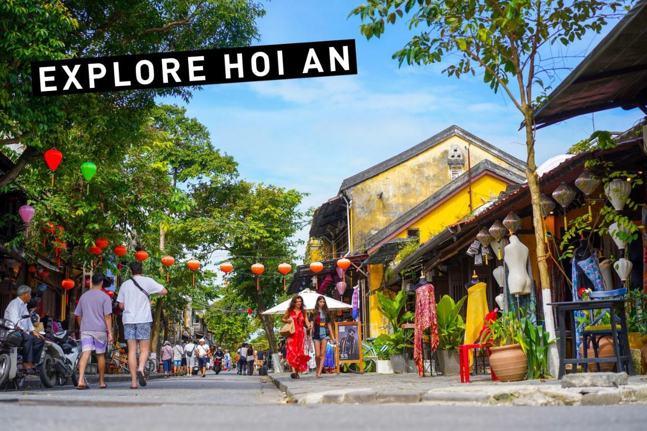 Fuse Beachside Hoi An Bagian luar foto